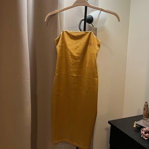 Gold Shimmery Bodycon